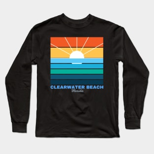 Clearwater Beach Florida Long Sleeve T-Shirt